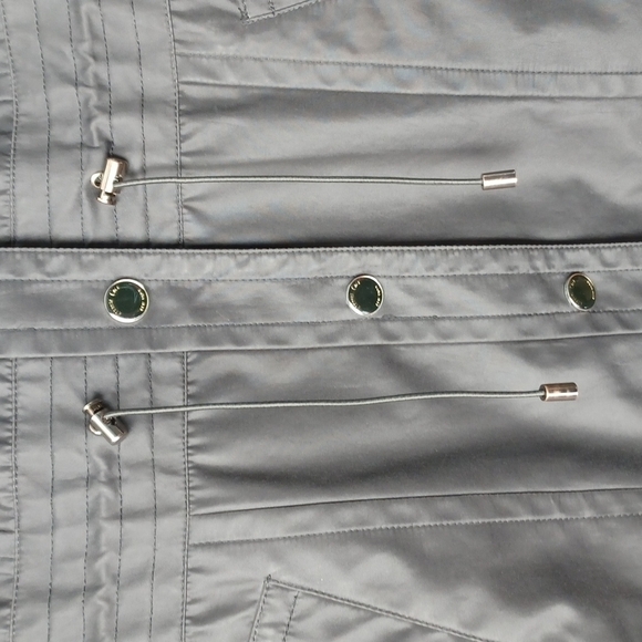 Kenneth cole new york dressy black hooded jacket - Picture 2 of 11